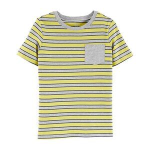 Boys Size 12 Carter's Striped Pocket Tee